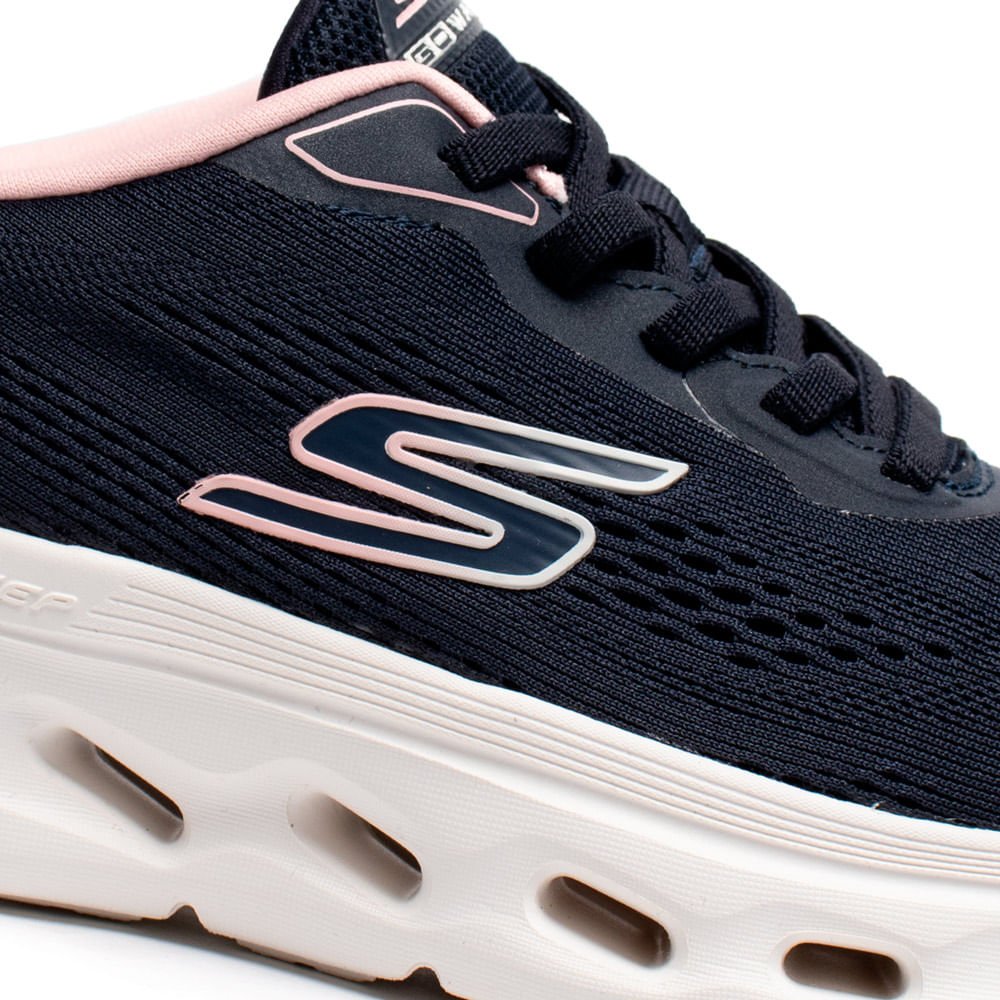 Tênis Feminino Skechers Go Walk Glide Step 2.0 Marinho Azul Marinho 5