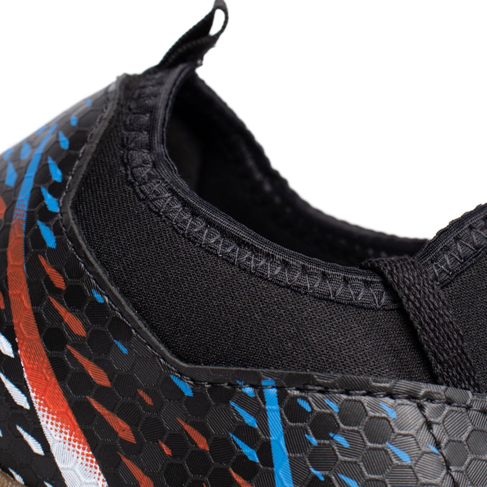 Chuteira Futsal Infantil Molekinho Neoplex Preto Preto 7