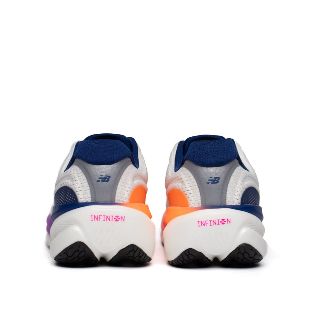 Tênis Feminino New Balance Fresh Foam 1080v15 Branco/Marinho Branco 3