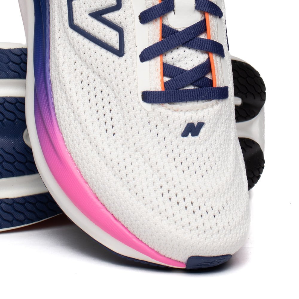 Tênis Feminino New Balance Fresh Foam 1080v15 Branco/Marinho Branco 6