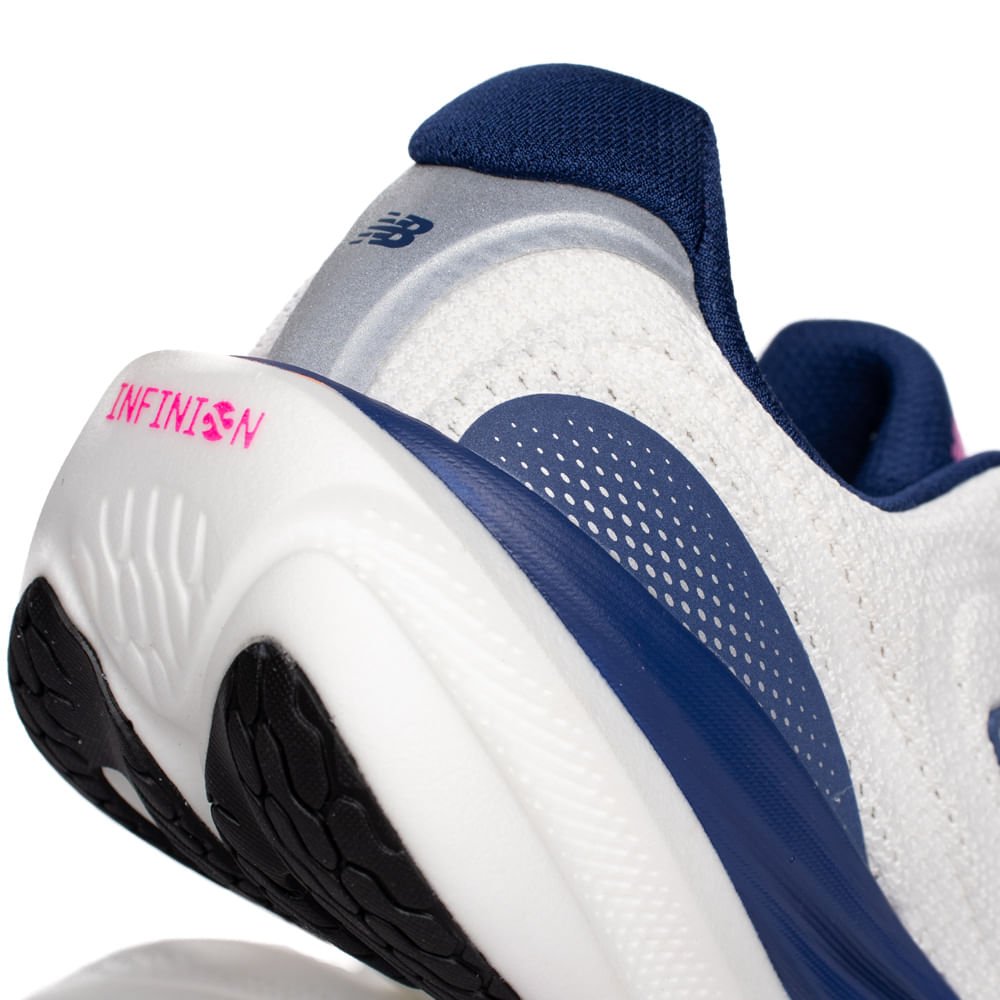 Tênis Feminino New Balance Fresh Foam 1080v15 Branco/Marinho Branco 7