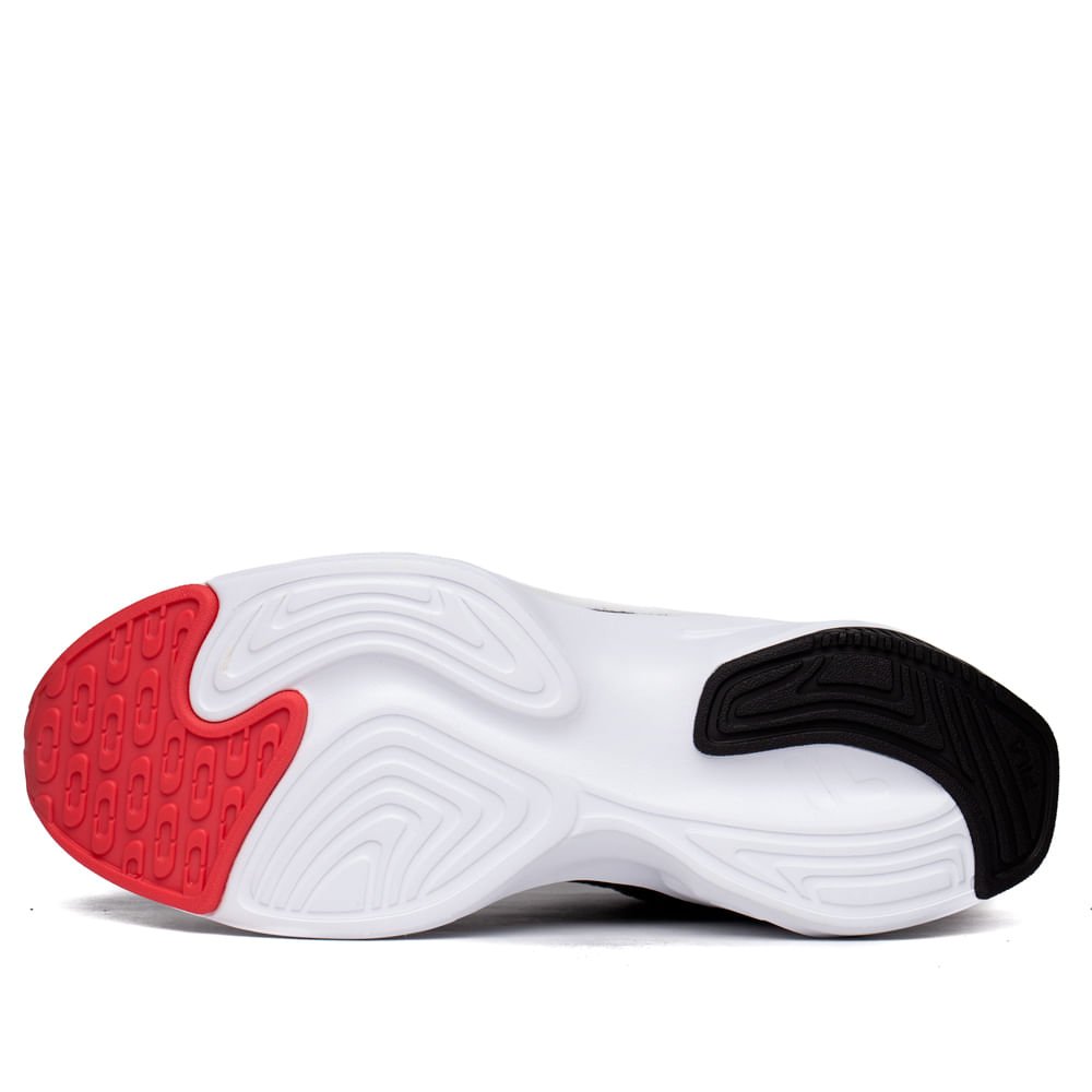 Tênis Masculino Fila Recovery Running Cinza/Preto Cinza 2