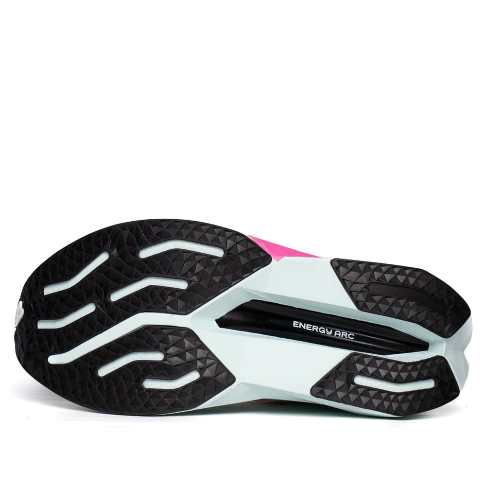 Tênis Feminino New Balance FuelCell V3 Verde Claro/Rosa Verde Claro 2