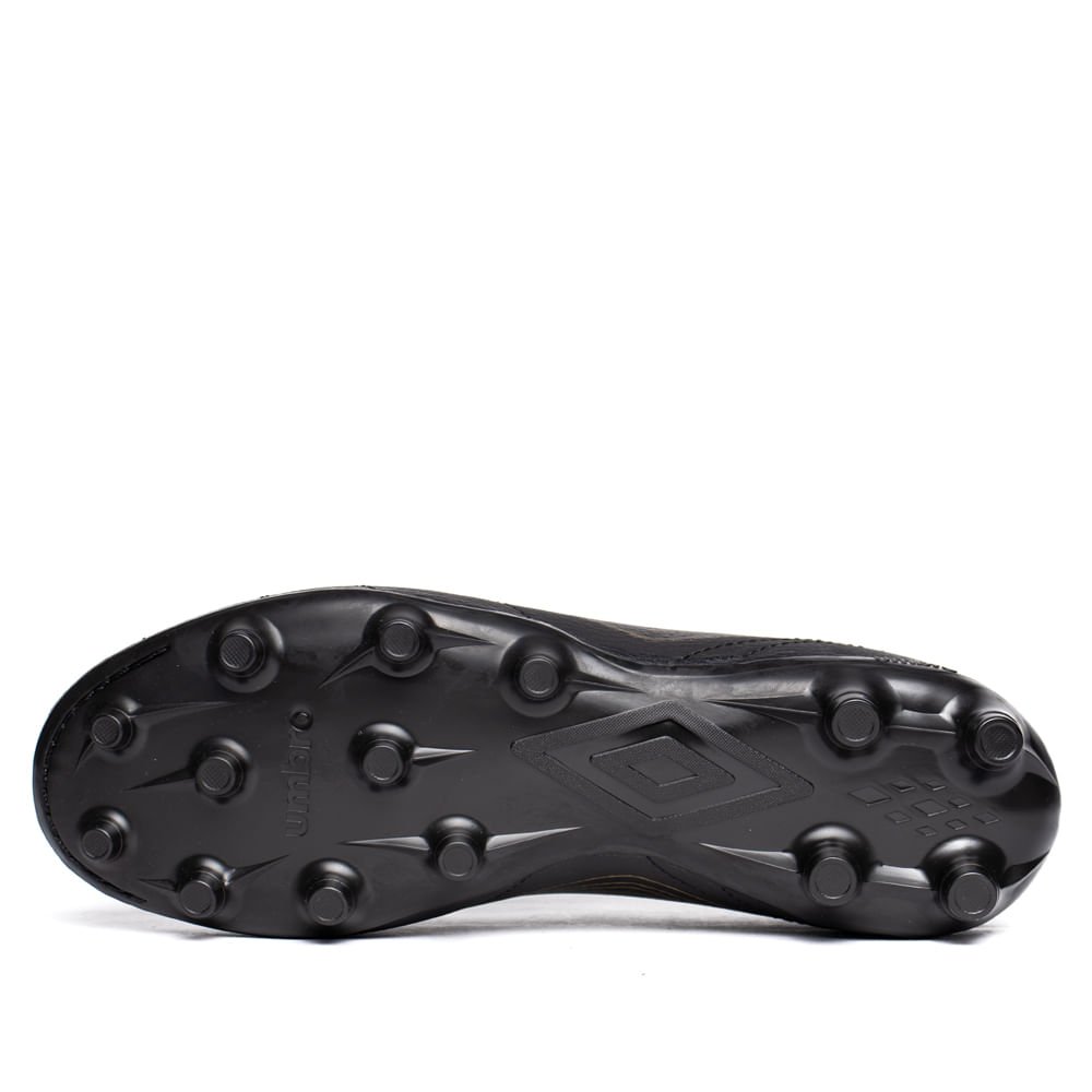 Chuteira Campo Masculina Umbro Class Footballer Preto Preto 2