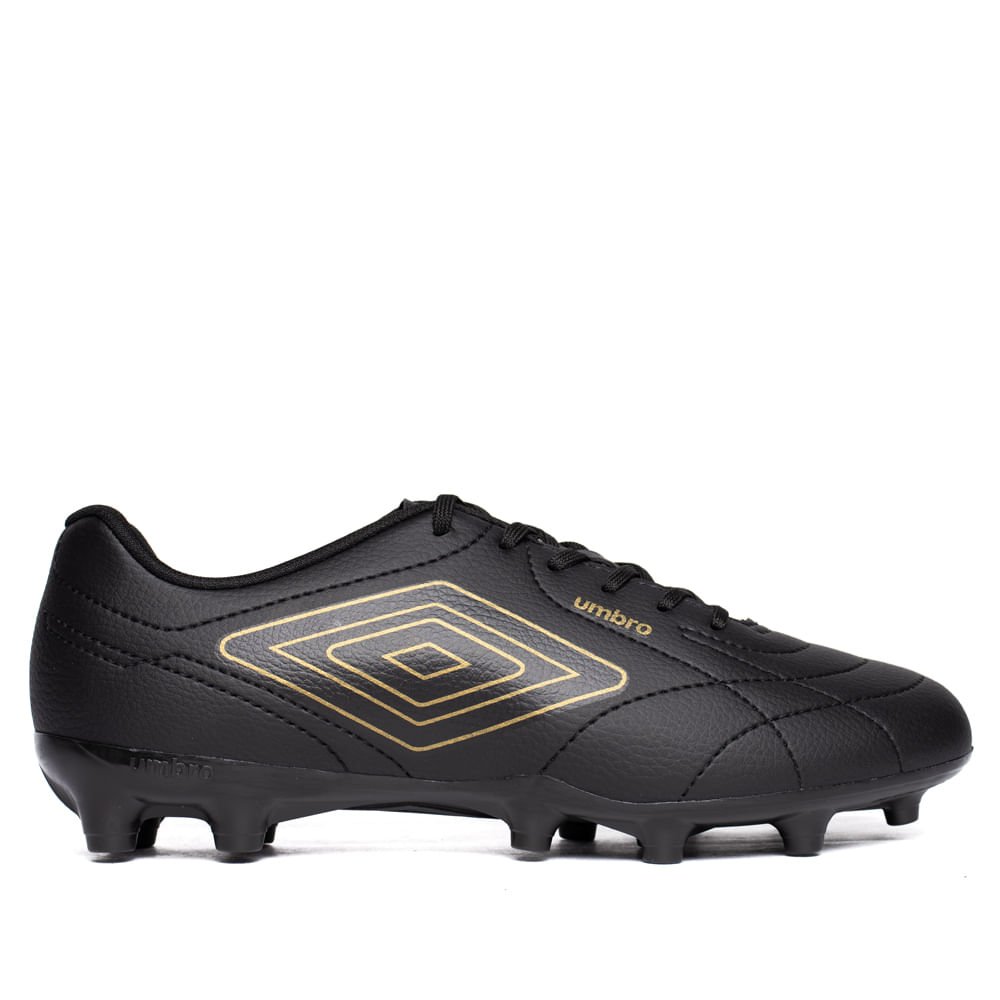 Chuteira Campo Masculina Umbro Class Footballer Preto