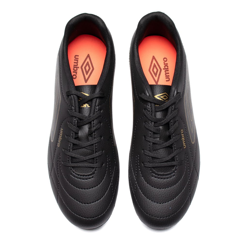 Chuteira Campo Masculina Umbro Class Footballer Preto Preto 4