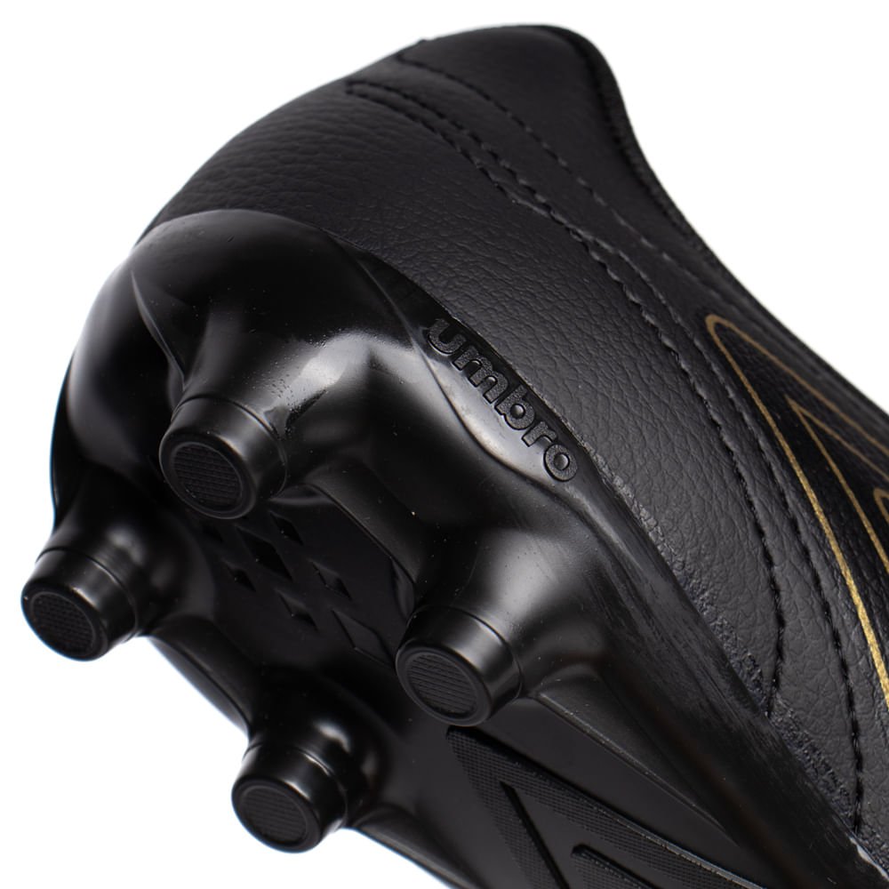 Chuteira Campo Masculina Umbro Class Footballer Preto Preto 5