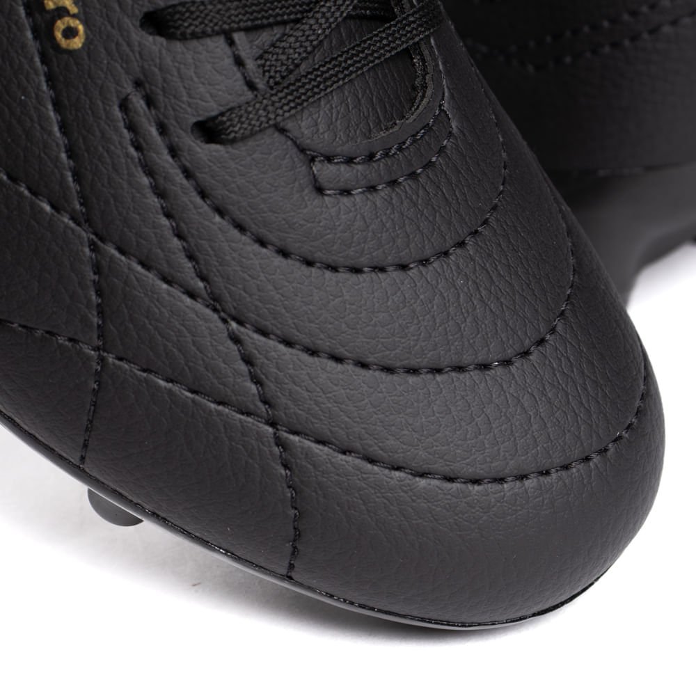 Chuteira Campo Masculina Umbro Class Footballer Preto Preto 6