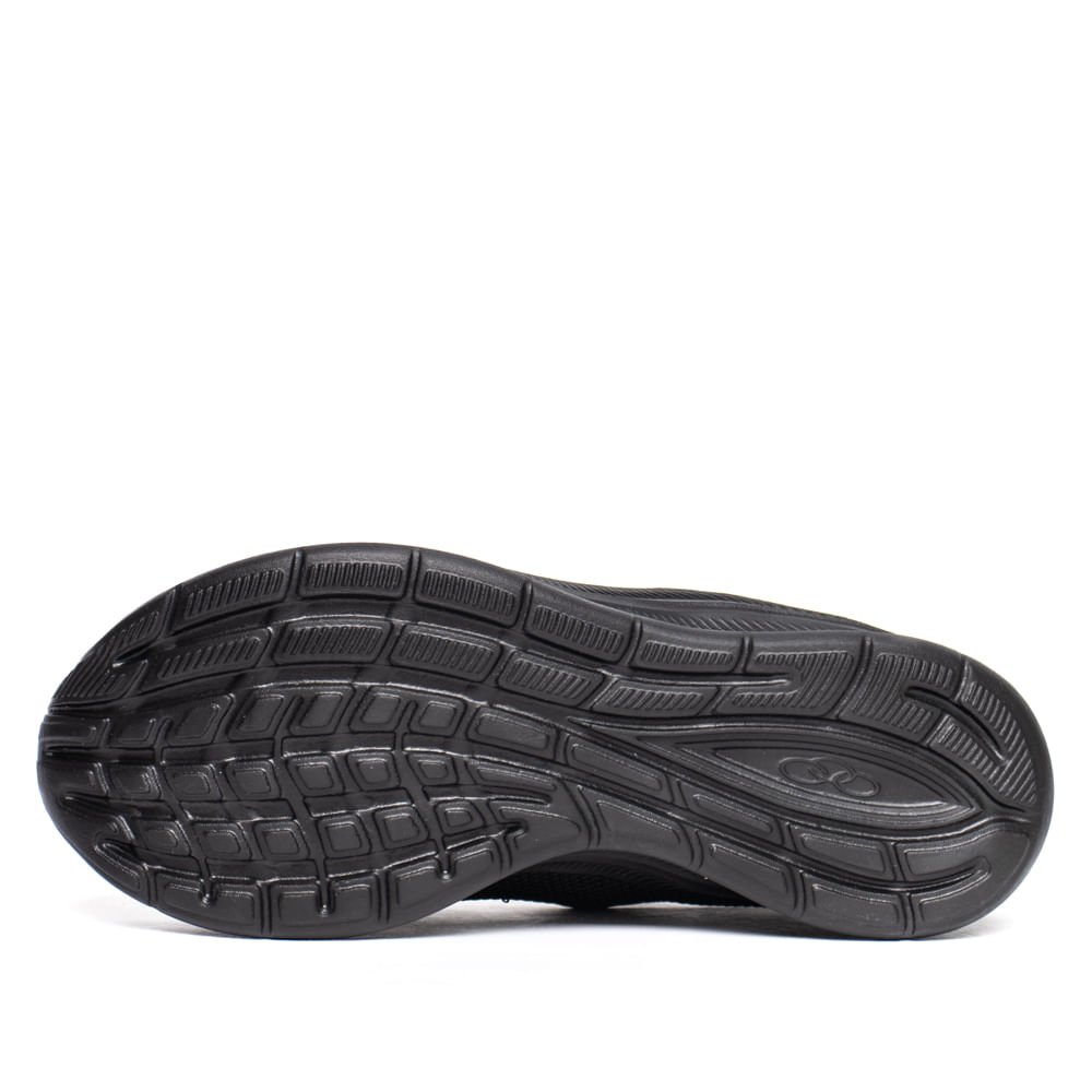 Tênis Feminino Olympikus Flutua 2 ELEVA+ Preto Preto 2