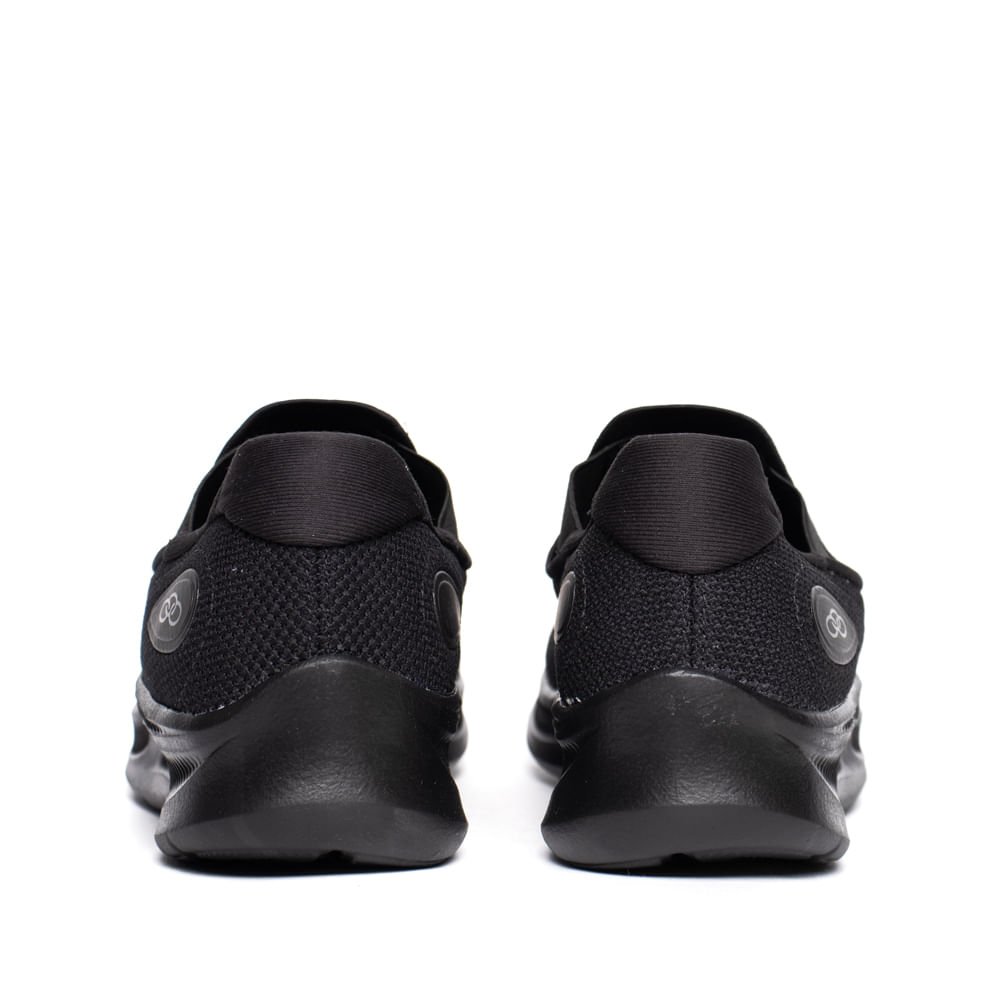 Tênis Feminino Olympikus Flutua 2 ELEVA+ Preto Preto 3