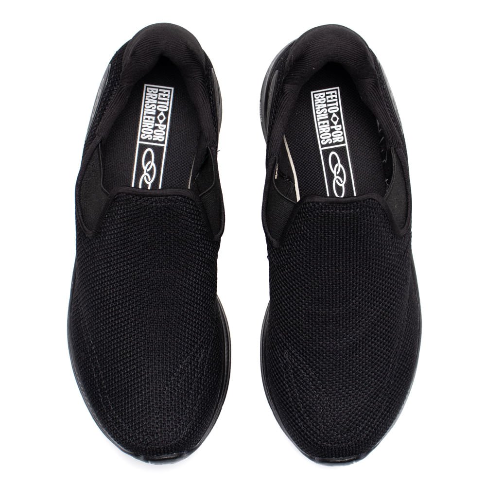 Tênis Feminino Olympikus Flutua 2 ELEVA+ Preto Preto 4