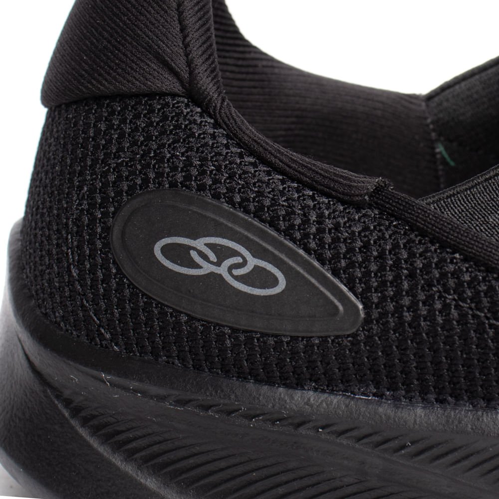 Tênis Feminino Olympikus Flutua 2 ELEVA+ Preto Preto 5