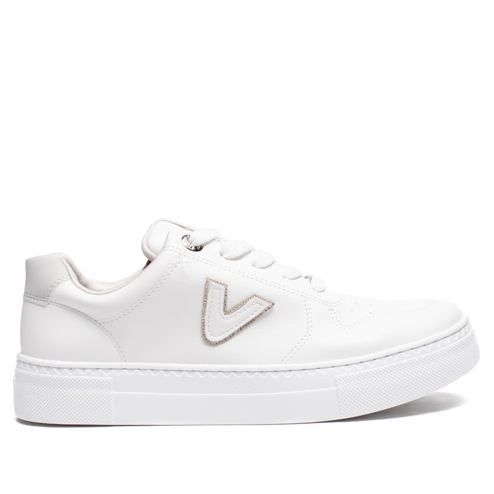 Tênis Feminino Via Marte Napa Flatform Branco