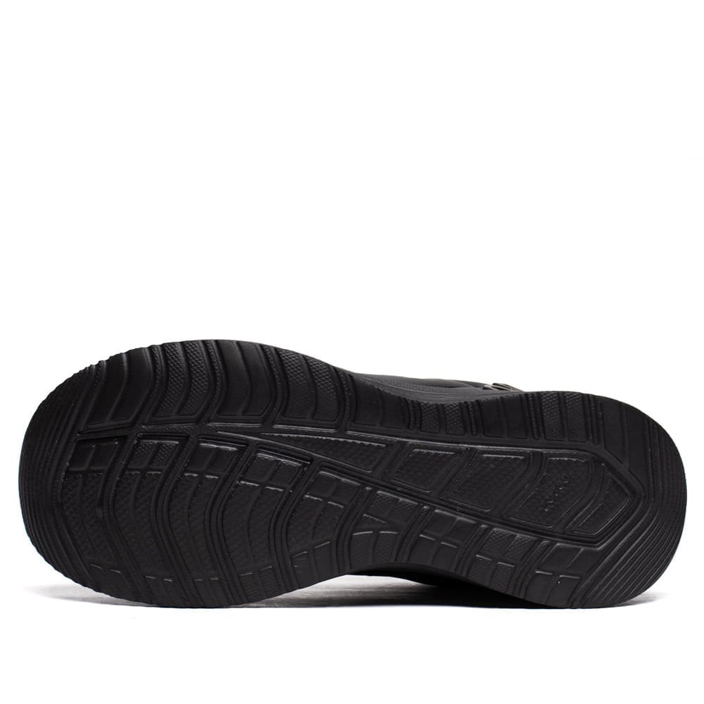 Tênis Feminino Kolosh Napa EVAfit Preto Preto 2