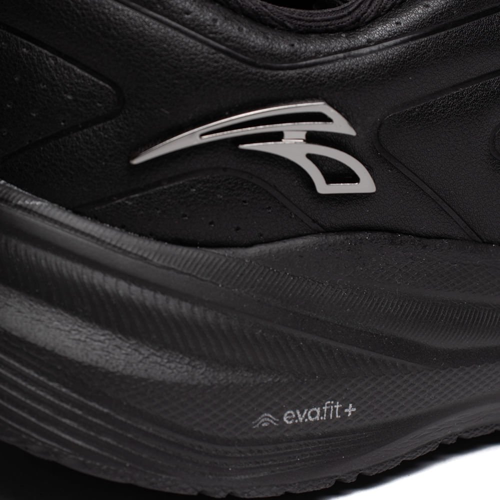 Tênis Feminino Kolosh Napa EVAfit Preto Preto 6