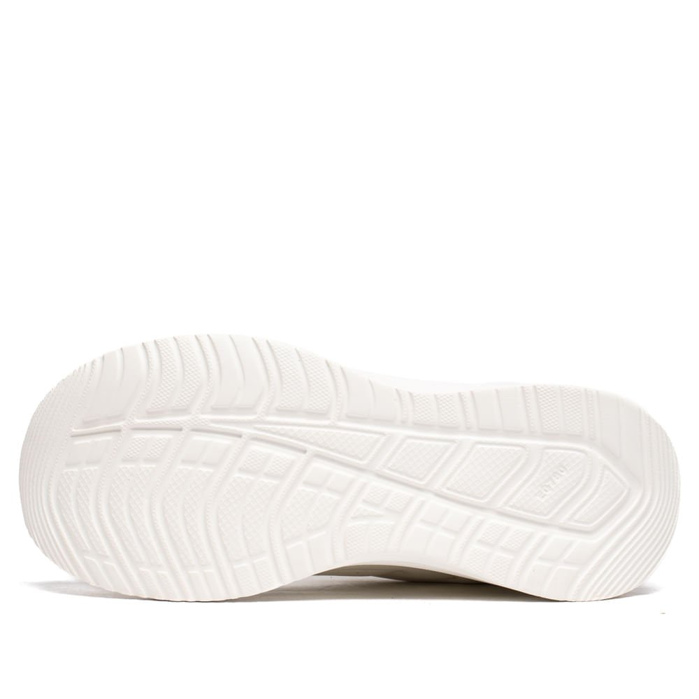 Tênis Feminino Kolosh Napa EVAfit Branco Branco 2