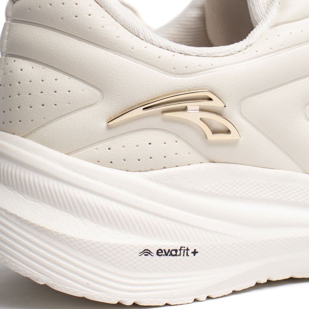 Tênis Feminino Kolosh Napa EVAfit Branco Branco 6