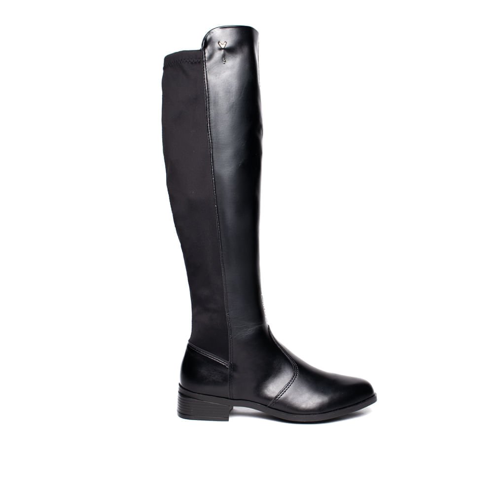 Bota Montaria Feminina Mississipi Napa Preto