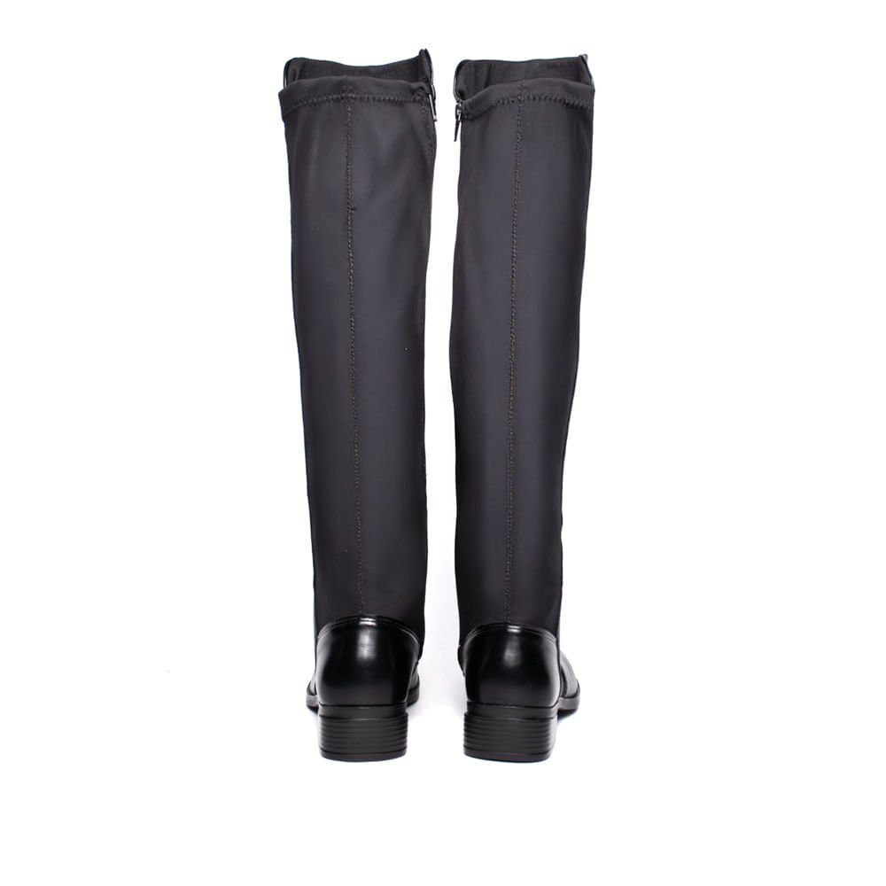 Bota Montaria Feminina Mississipi Napa Preto Preto 3