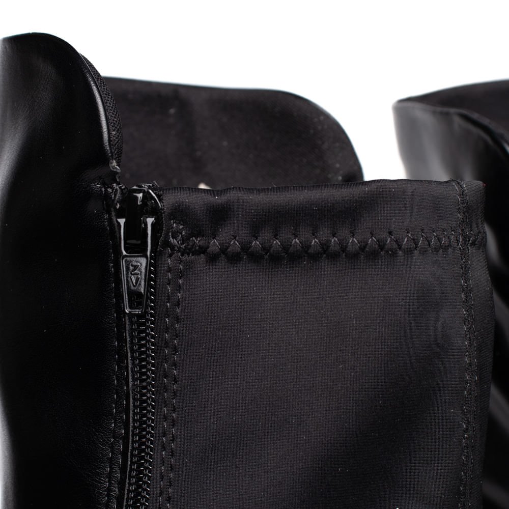 Bota Montaria Feminina Mississipi Napa Preto Preto 5