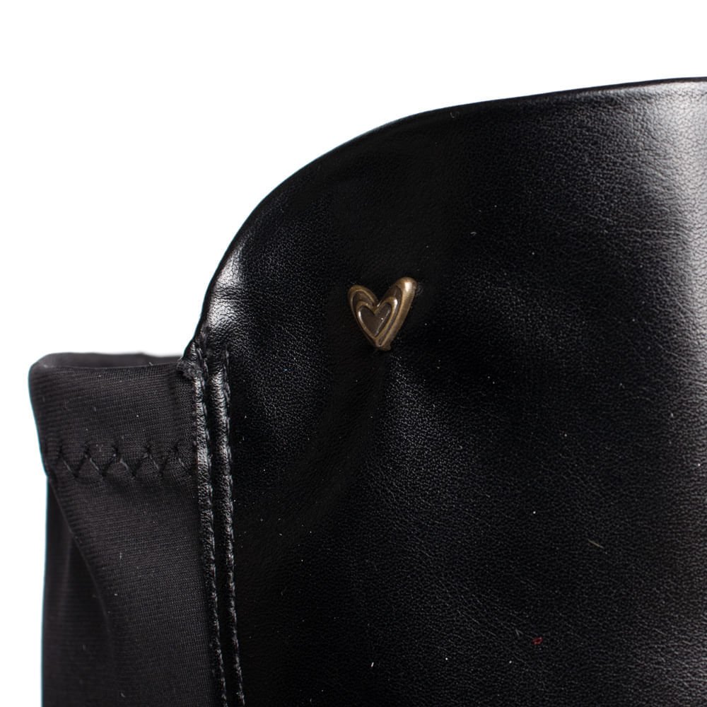 Bota Montaria Feminina Mississipi Napa Preto Preto 6