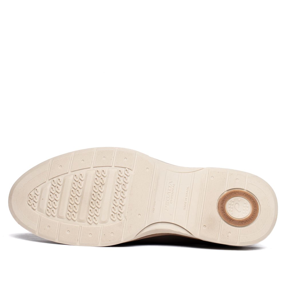 Sapato Masculino Pegada Cardiff Rustic Couro Marrom Marrom 2