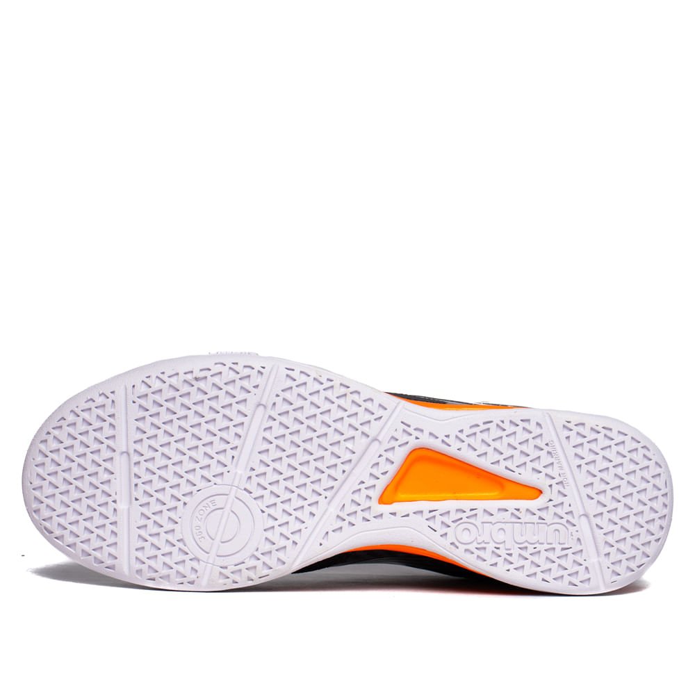 Chuteira Futsal Masculina Umbro Pro 5 Bump Preto Preto 2