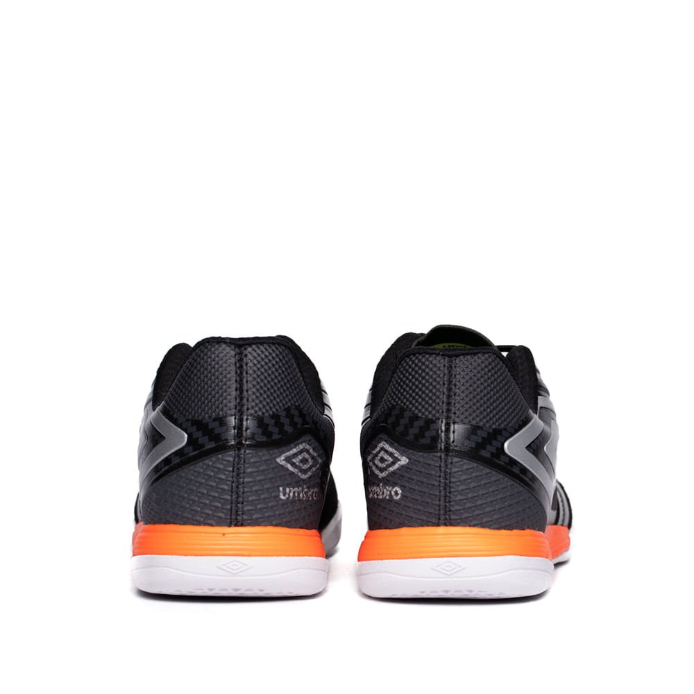 Chuteira Futsal Masculina Umbro Pro 5 Bump Preto Preto 3