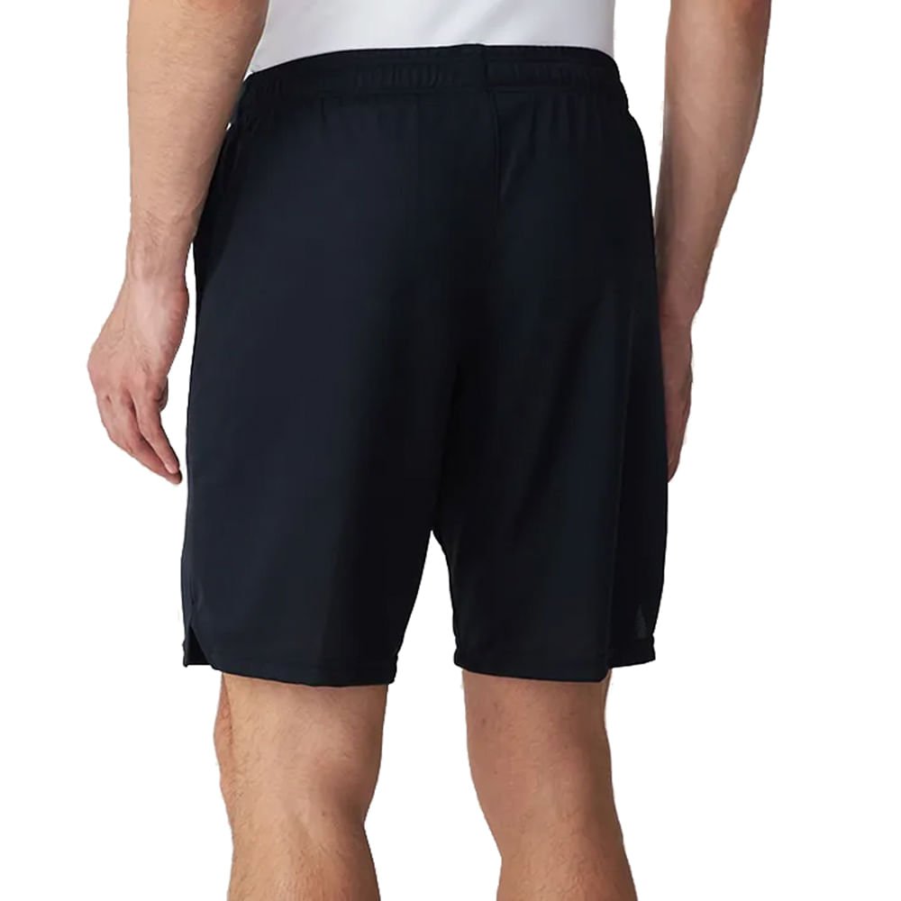 Bermuda Masculina New Balance Graphic 9 Preto Preto 2