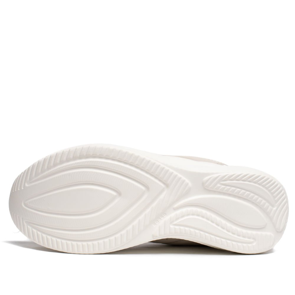 Tênis Feminino Kolosh Esportivo Calce Fácil Cinza Claro Cinza Claro 2