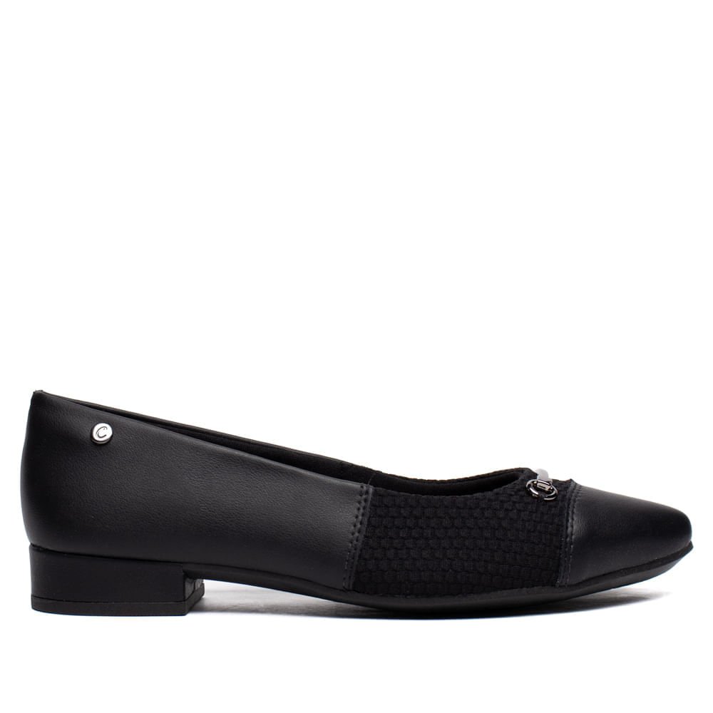 Sapato Feminino Campesí Napa Joanete Preto