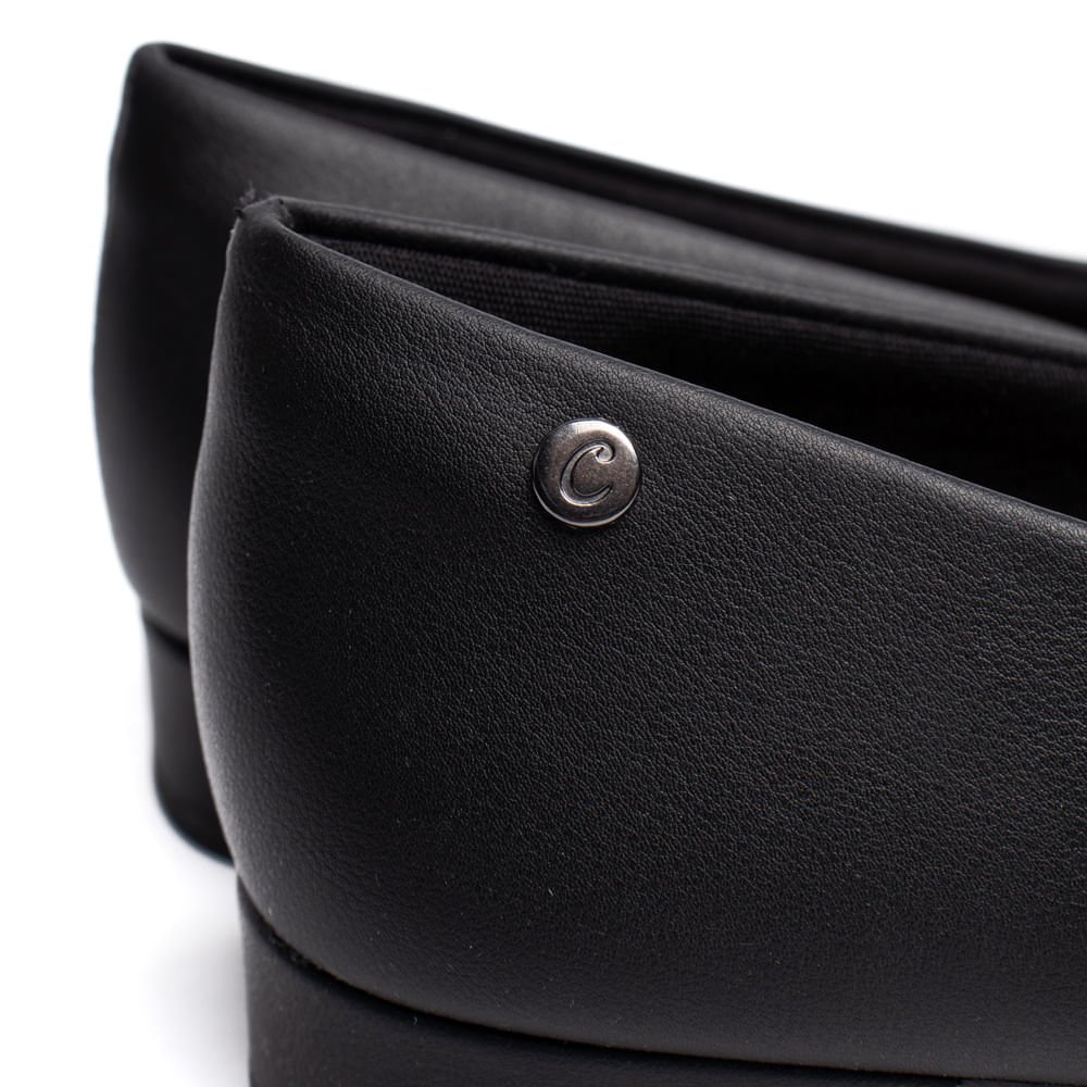 Sapato Feminino Campesí Napa Joanete Preto Preto 6