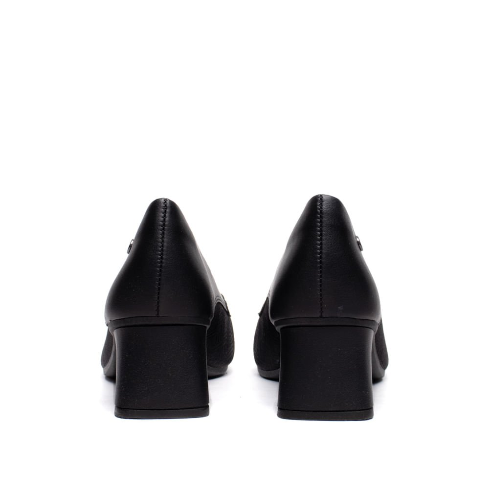 Sapato Feminino Campesí Napa Espuma Tech Preto Preto 3