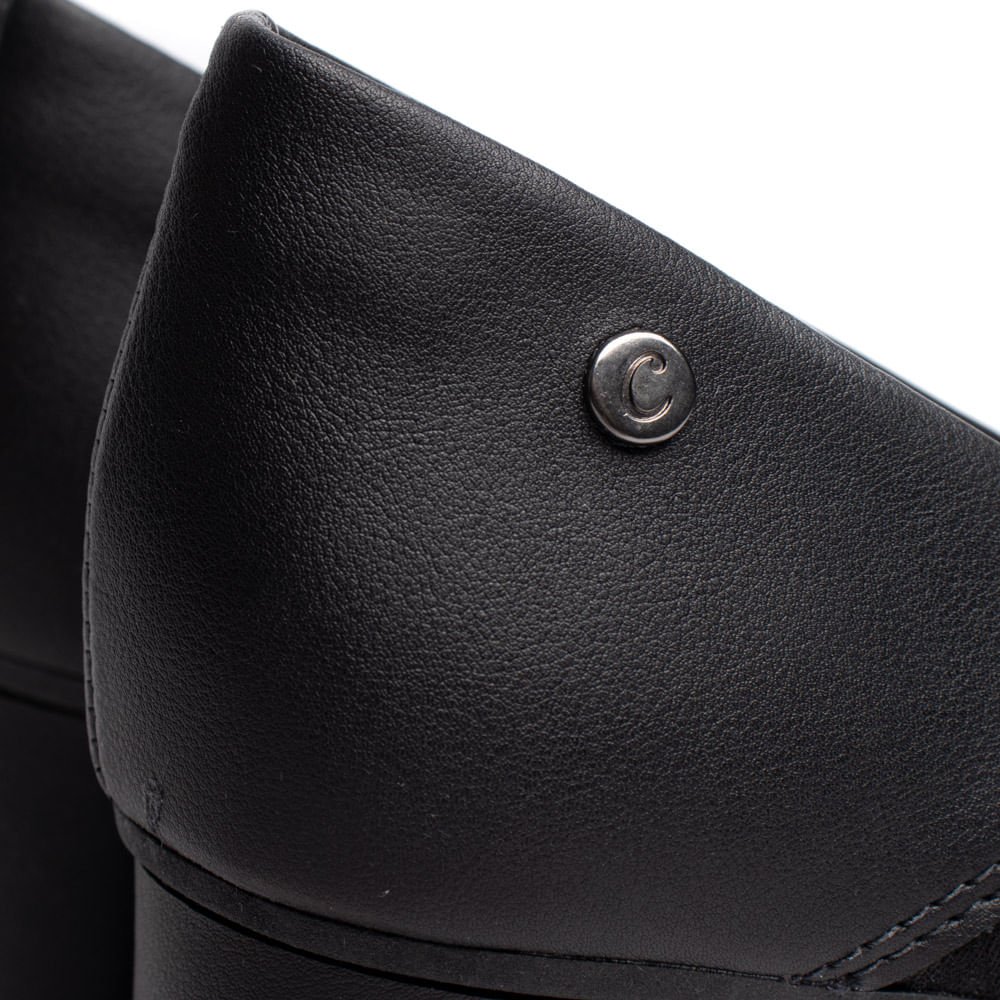 Sapato Feminino Campesí Napa Espuma Tech Preto Preto 6