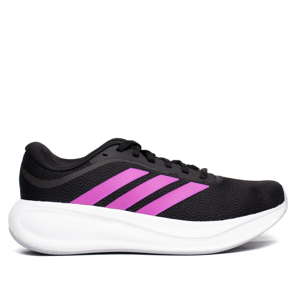Tênis Feminino Adidas Response Runner 2 CLOUDFOAM Preto/Rosa