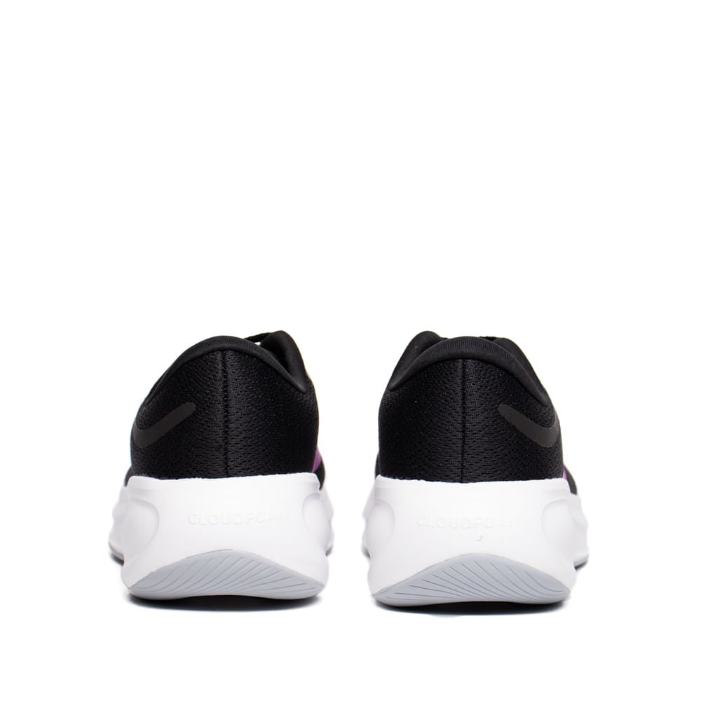 Tênis Feminino Adidas Response Runner 2 CLOUDFOAM Preto/Rosa Preto/Rosa 3