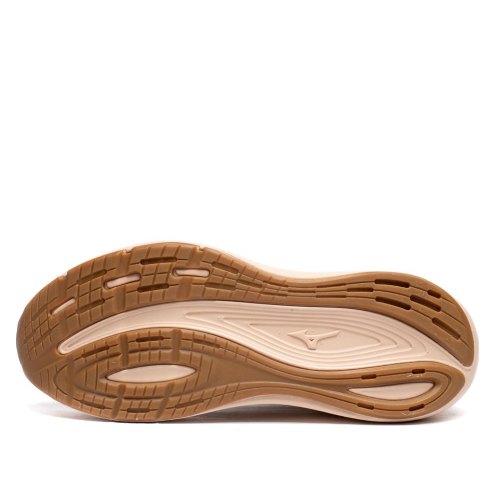 Tênis Feminino Mizuno Enigma 3 Esportivo Bege/Off White Bege 2