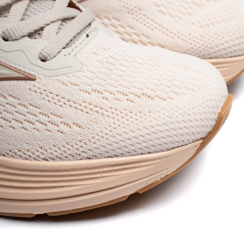 Tênis Feminino Mizuno Enigma 3 Esportivo Bege/Off White Bege 6