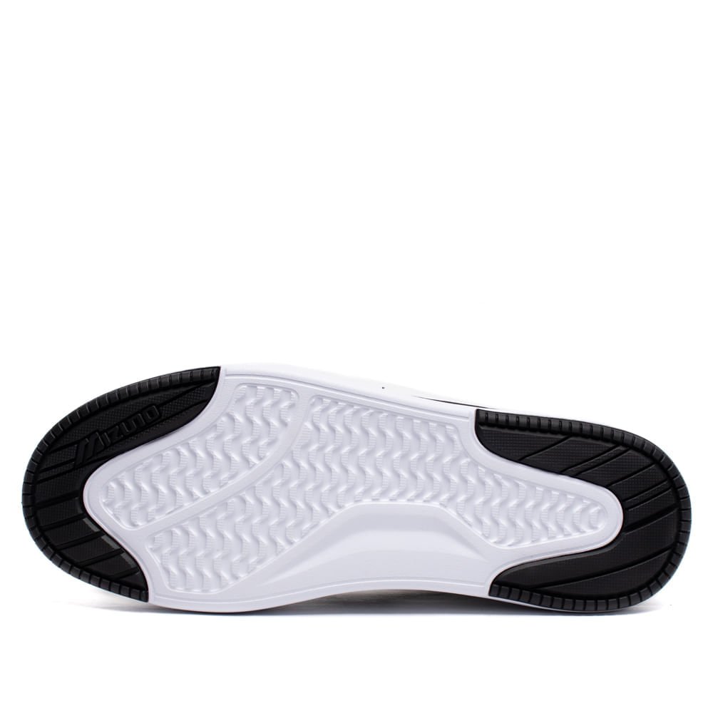 Tênis Masculino Mizuno City Wall Streetwear Branco Branco 2