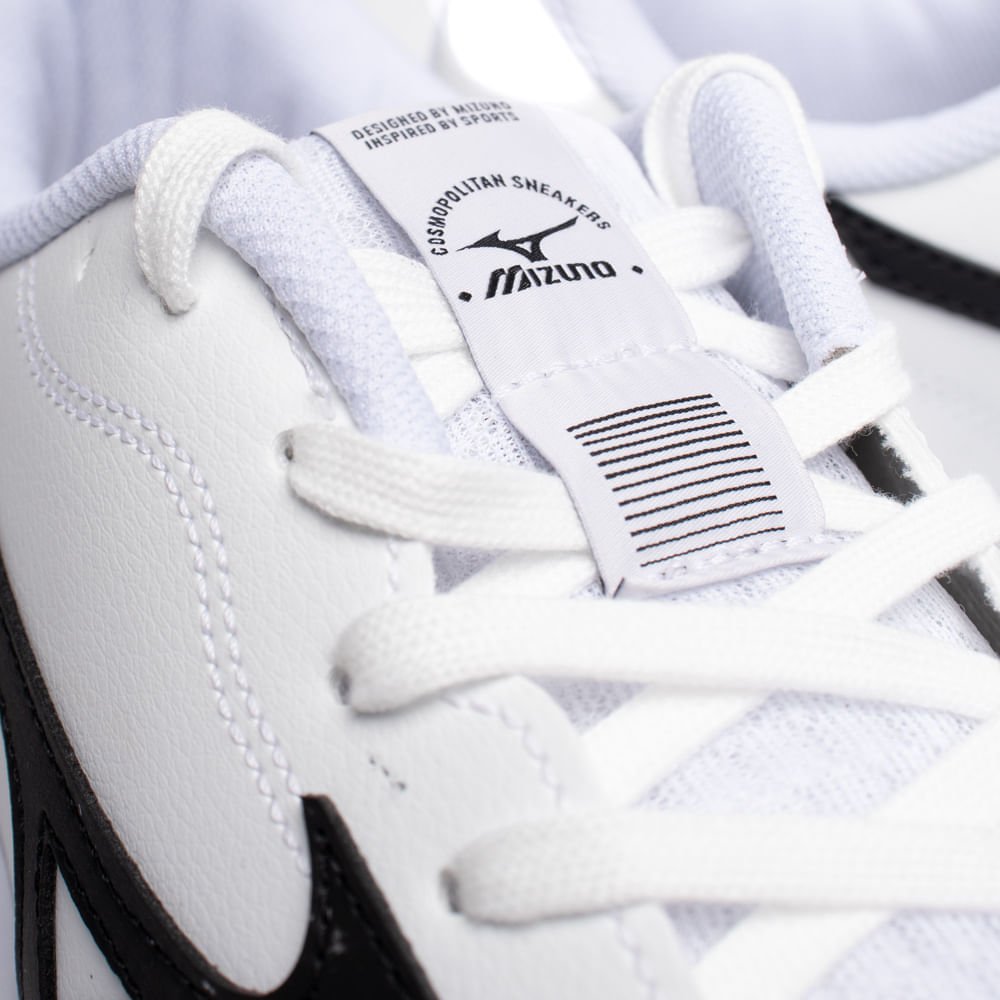 Tênis Masculino Mizuno City Wall Streetwear Branco Branco 5