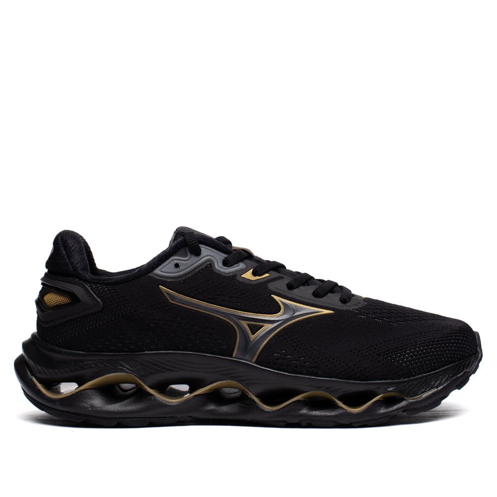 Tênis Masculino Mizuno Wave Legend 5 Esportivo Preto