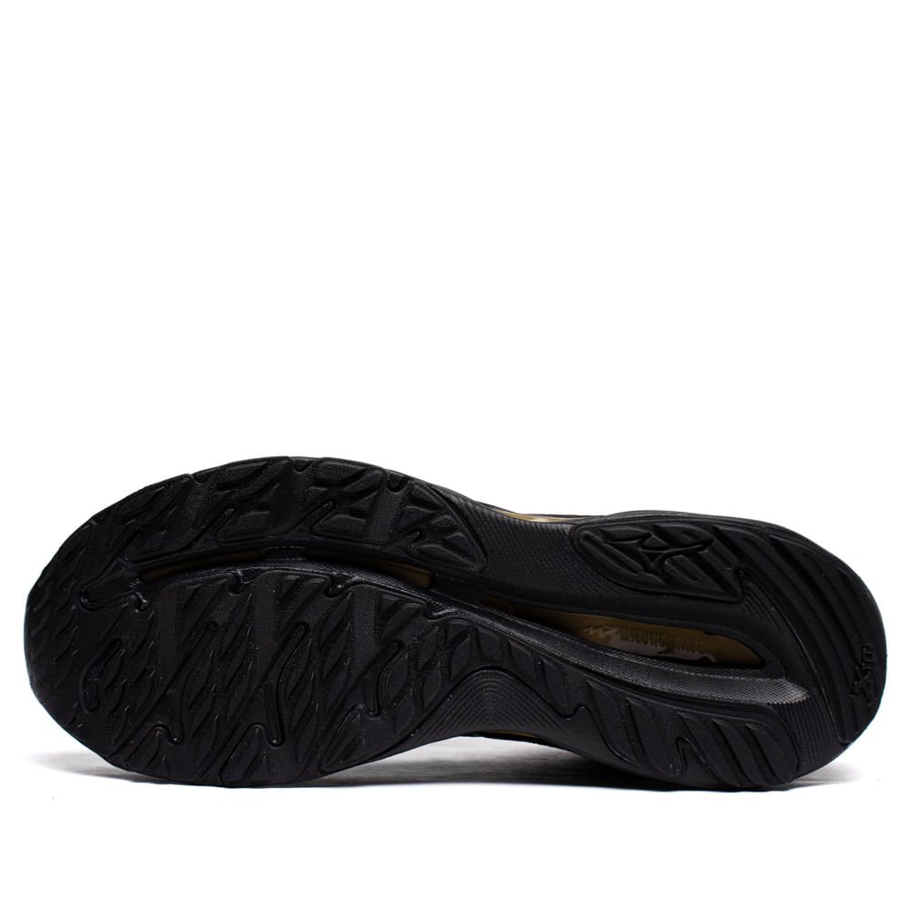 Tênis Masculino Mizuno Wave Legend 5 Esportivo Preto Preto 2