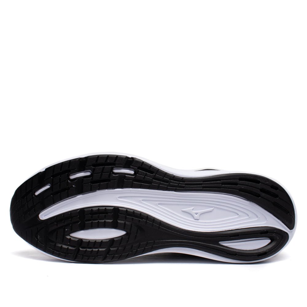 Tênis Masculino Mizuno Enigma 3 Esportivo Preto/Cinza Preto 2