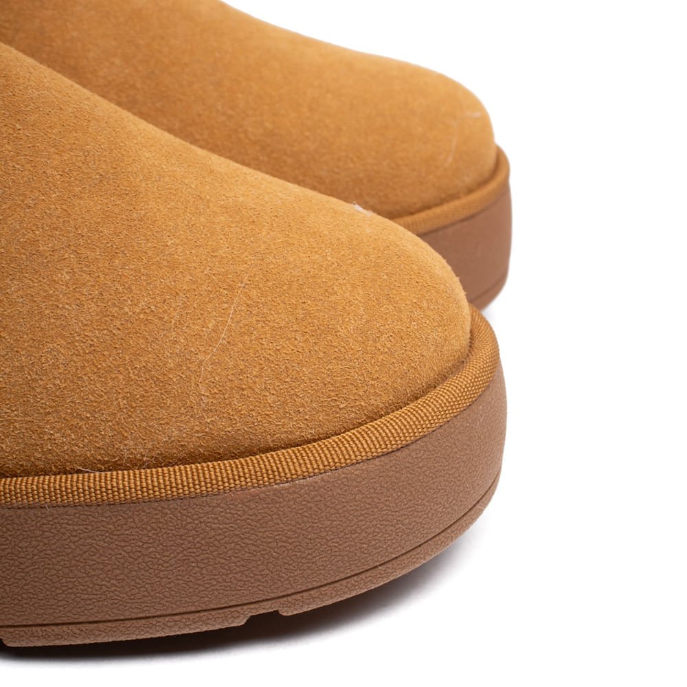 Bota Cano Curto Feminina Vizzano Camurção Caramelo Caramelo 5