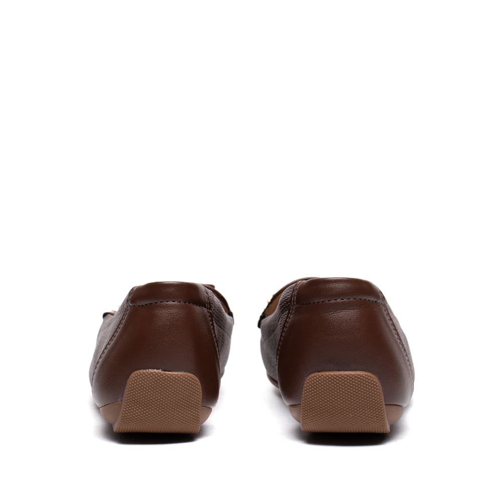 Mocassim Feminino Modare Napa Ultraconforto Marrom Marrom 3