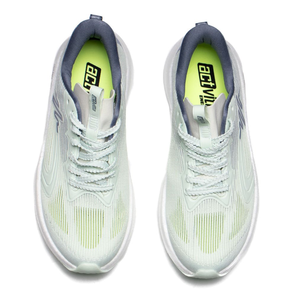 Tênis Feminino Actvitta Gaspea Ventus Esportivo Verde Claro Verde Claro 4