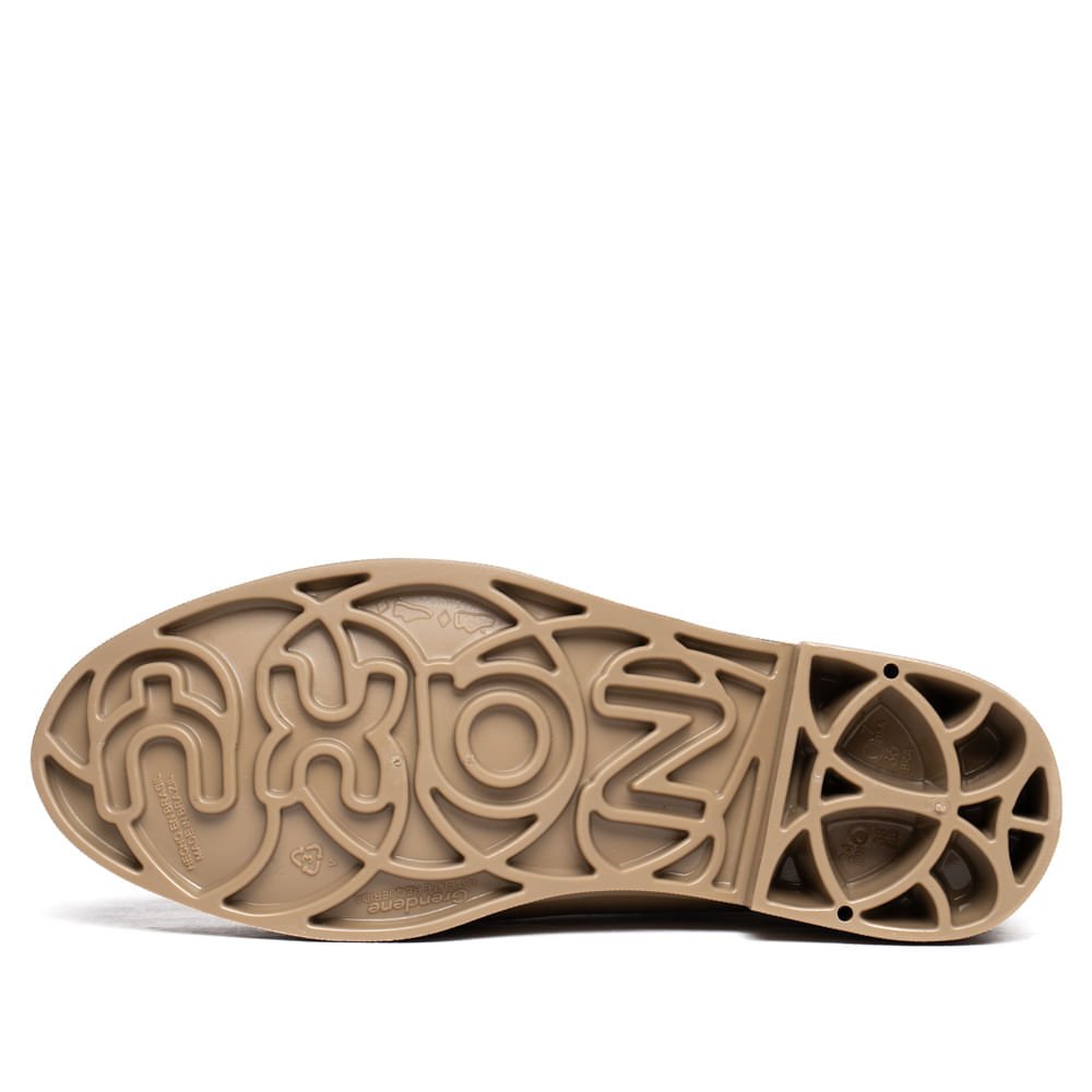 Bota Galocha Feminina Zaxy Wide Impermeável Bege Bege 2