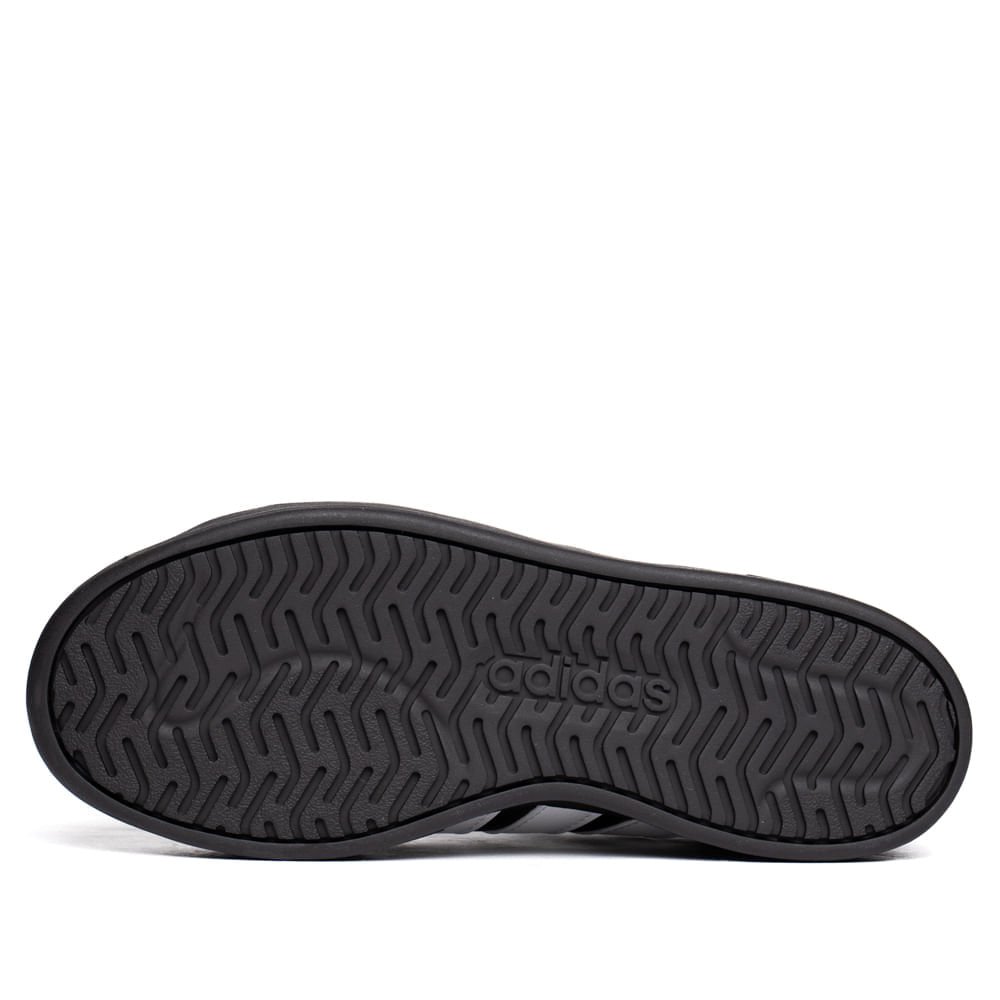 Tênis Feminino Adidas Streettalk Bold Preto/Dourado Preto 2