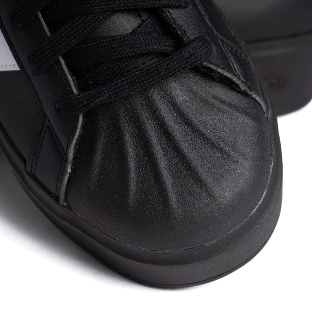 Tênis Feminino Adidas Streettalk Bold Preto/Dourado Preto 5