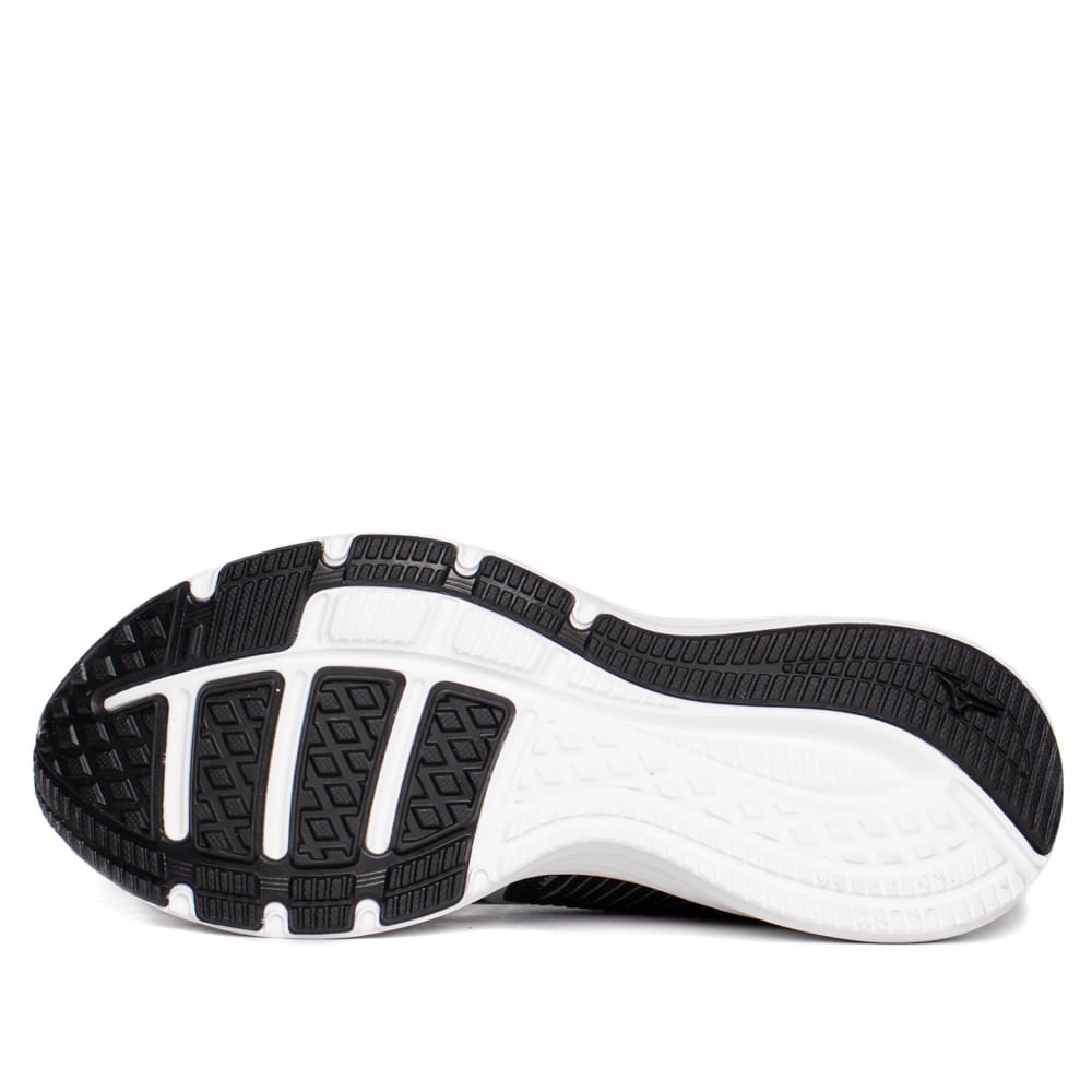 Tênis Feminino Mizuno Cool Ride 3 Esportivo Preto/Rosa Preto 2